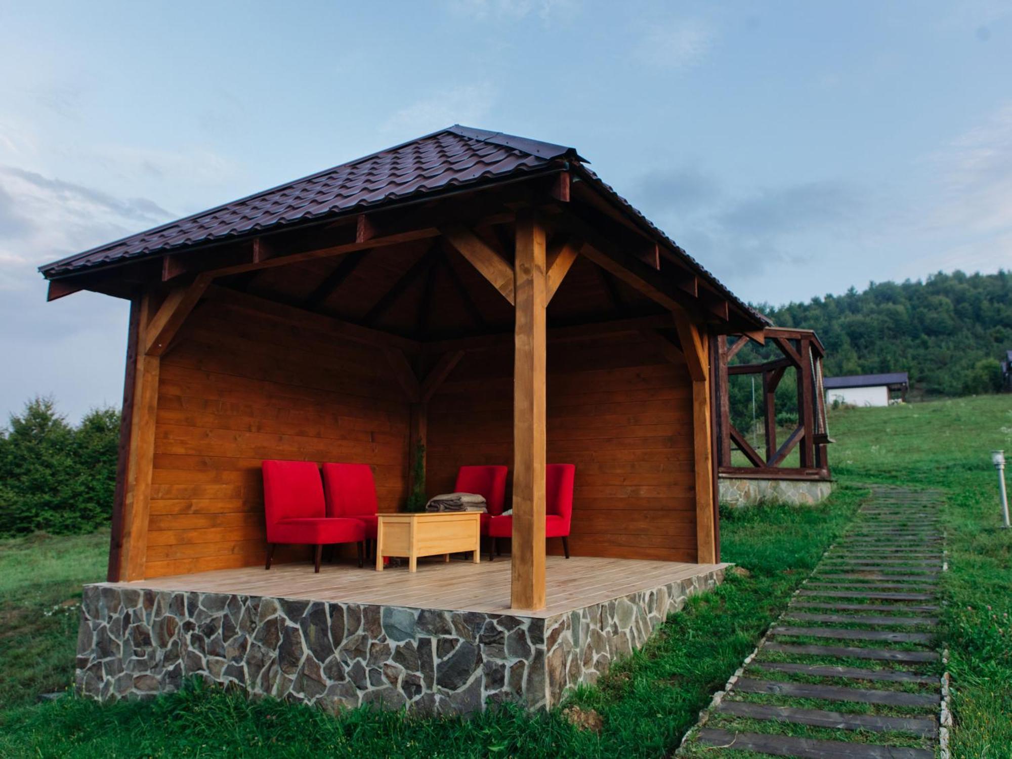 Kolochava Eco Resort Exteriör bild