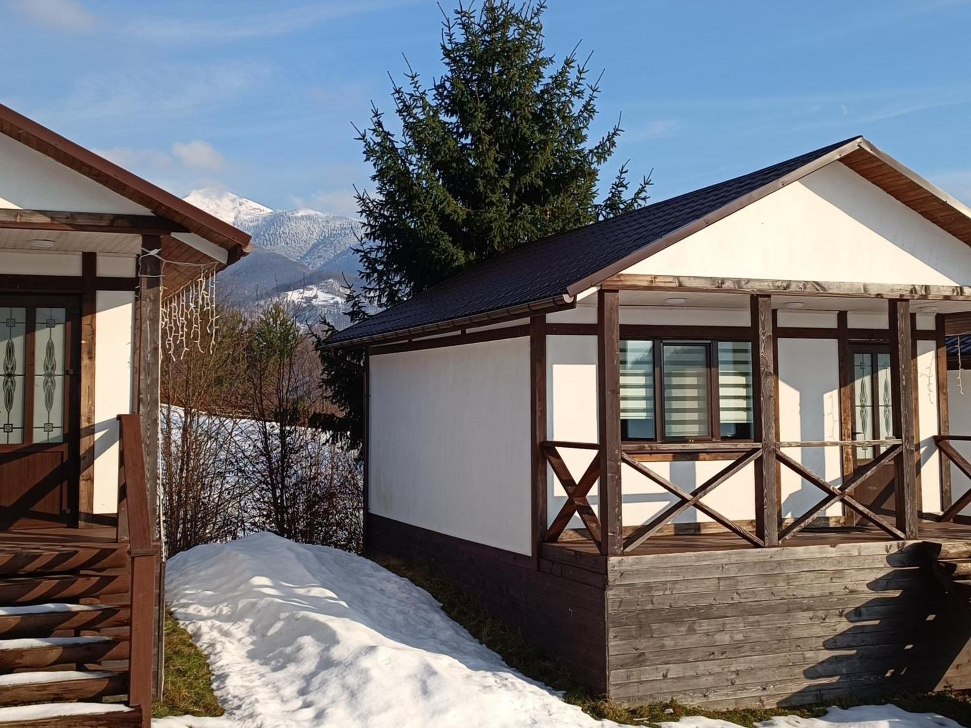 Kolochava Eco Resort Exteriör bild