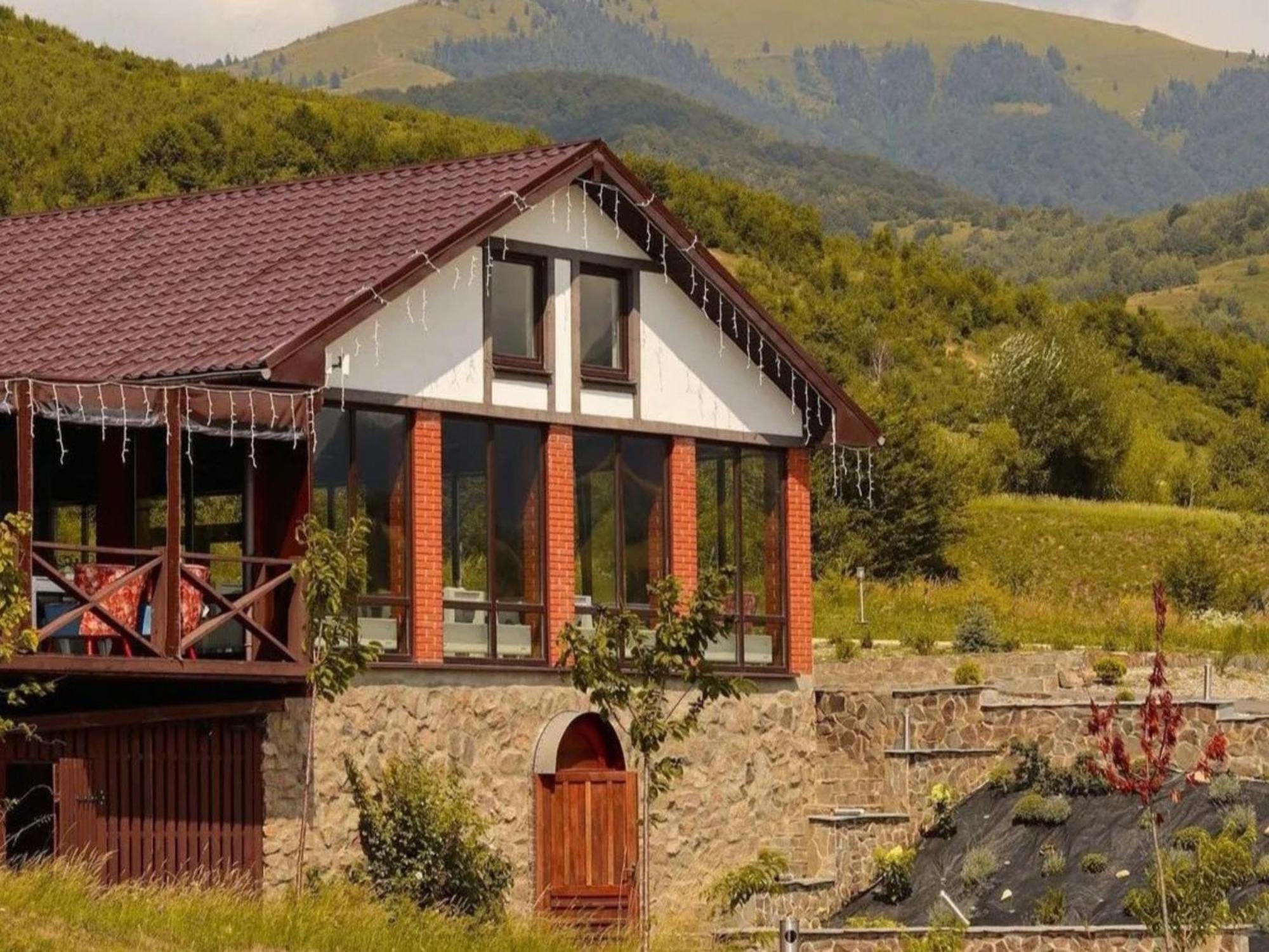 Kolochava Eco Resort Exteriör bild